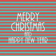 Abstract Christmas and New Year Background Vector Illustration N22