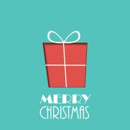 Abstract Christmas and New Year Background Vector Illustration N23