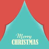 Abstract Christmas and New Year Background Vector Illustration N27