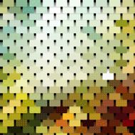 Chainmail Mosaic Pattern