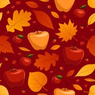 Happy Thanksgiving pattern Vector illustration
