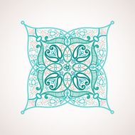 Vector pattern in Eastern style N11