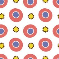 Dymkovo seamless pattern N8