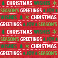 Christmas seamless pattern N137