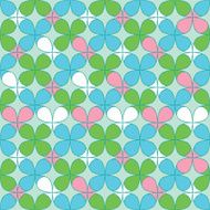 Clover seamless pattern N7