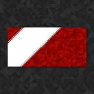 Abstract geometric polygonal background N3