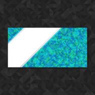 Abstract geometric polygonal background N4