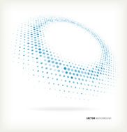 Vector halftone dots N30
