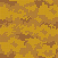 Urban camo pattern - yellow pixels N2