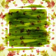 Autumn abstract background eps 10