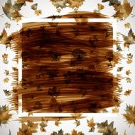 Autumn abstract background eps 10 N3