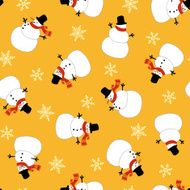 Snowman pattern N2
