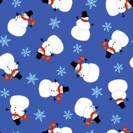 Snowman pattern N3
