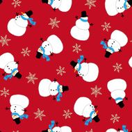 Snowman pattern N4