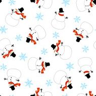 Snowman pattern N5