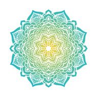 Vector mandala ornament N51