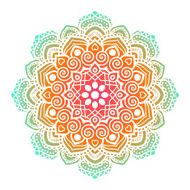 Vector mandala ornament N52