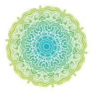 Vector mandala ornament N53