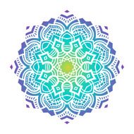 Vector mandala ornament N55