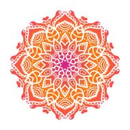 Vector mandala ornament N56