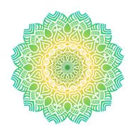 Vector mandala ornament N57
