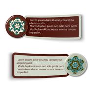 Colorful Web Stickers Tags and Labels N10