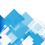 Vector blue squares Abstract background N2