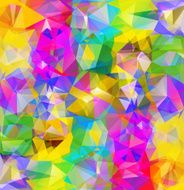 Abstract geometric background N324
