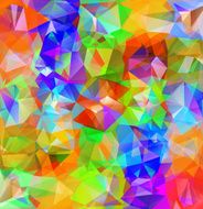 Abstract geometric background N326