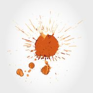 big coffee stain N2