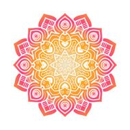 Vector mandala ornament N58