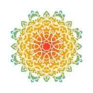 Vector mandala ornament N59