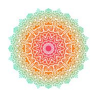 Vector mandala ornament N60