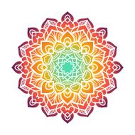 Vector mandala ornament N61