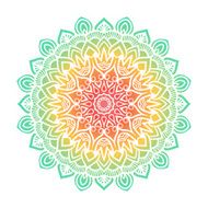 Vector mandala ornament N62