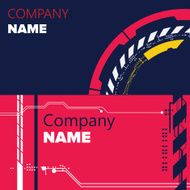 Modern Business-Card Set