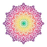 Vector mandala ornament N63