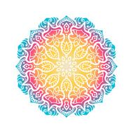Vector mandala ornament N64