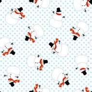 Snowman pattern N6