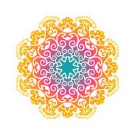 Vector mandala ornament N65