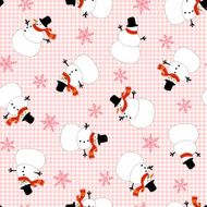 Snowman pattern N7