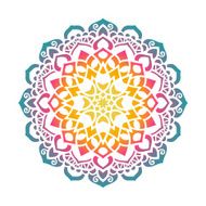 Vector mandala ornament N66