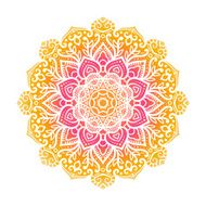 Vector mandala ornament N67