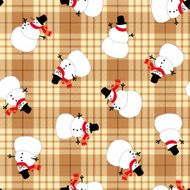 Snowman pattern N9