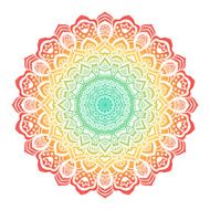 Vector mandala ornament N68
