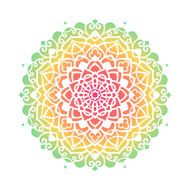 Vector mandala ornament N69