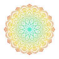 Vector mandala ornament N70