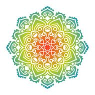 Vector mandala ornament N71