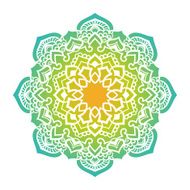 Vector mandala ornament N72