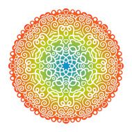 Vector mandala ornament N73